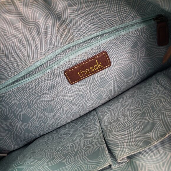 The Sak Women's Almenda Hobo Brown Leather - Picture 5 of 7